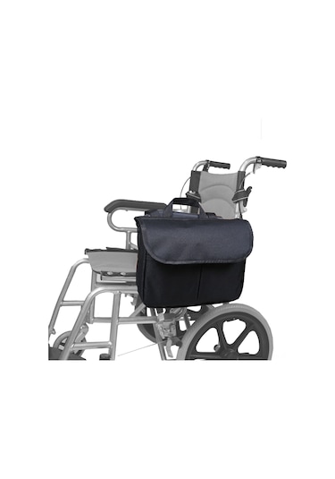 Xiyyadms "su Geçirmez Tekerlekli Sandalye Çantası - Geniş Depolama, Hafif Ve Pratik" Siyah