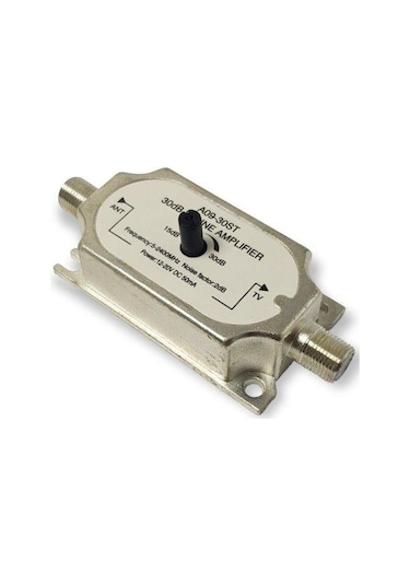 electroon ELC-1530 Ayarlı Uydu Sinyal Yükseltici 30dB Line Amplifier