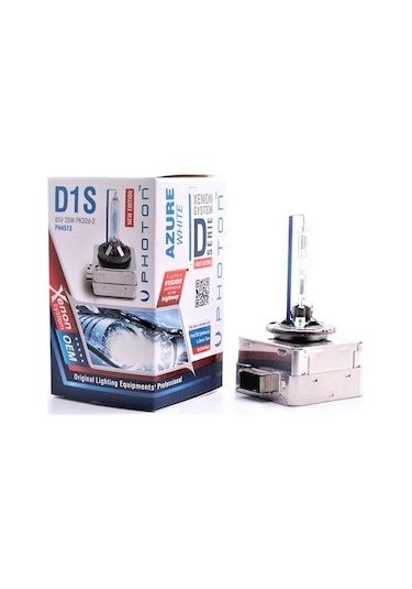 Photon D1S 6000K %50 Fazla Işık Xenon Ampul +Daha Fazla Işik
