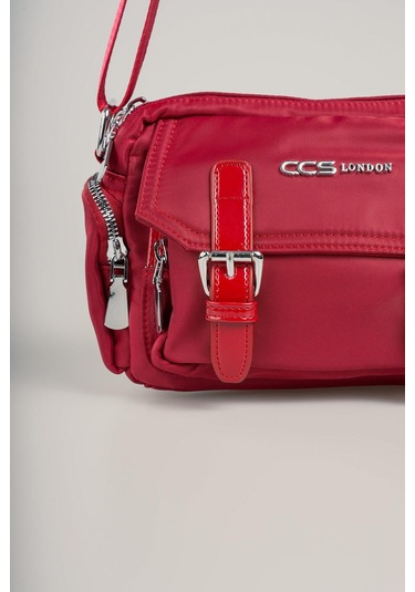 Ççs Kadın 17886 Omuz Çantası Bordo