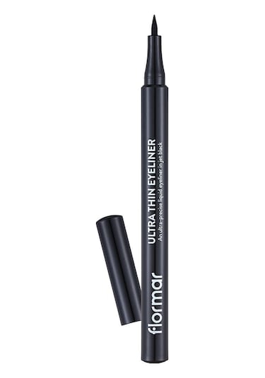 Flormar Ultra Thin İnce Keçe Uçlu Likit Göz Kalemi 001 Black