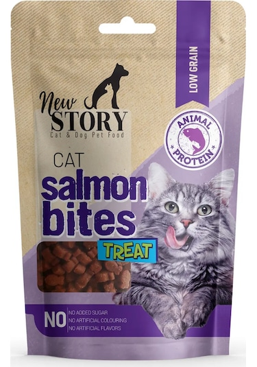Cat Solmon Bites 6x60gr. Somonlu, Kedi Ödül Maması