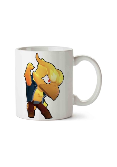 Brawl Stars Crow Logolu Kupa Bardak