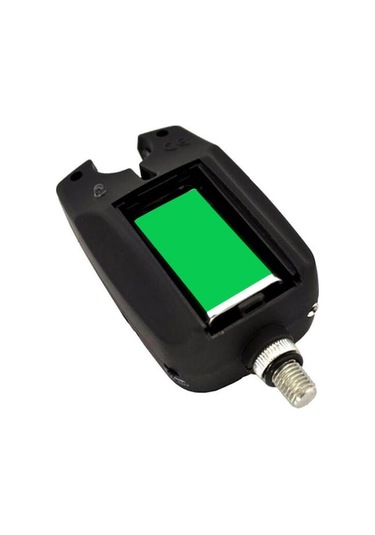 Electric Yüksek Sesli Balıkçılık Alarmı, Su Geçirmez Mavi Led, Kolay Kurulum, Balık Isırığı Uyarısı