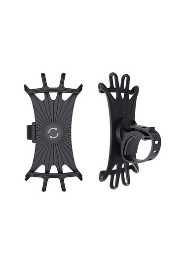 Btroller Electric Bisiklet Motosiklet Bisiklet Çağrı Telefon Tutucu Montaj Kelepçesi 360 Rotatable Siyah