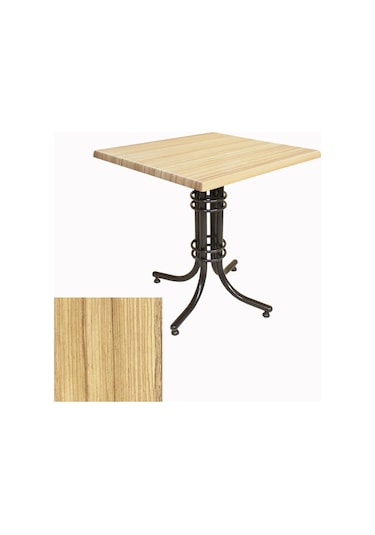 Buket Werzalit Kare Esb Mutfak Masası 80x80