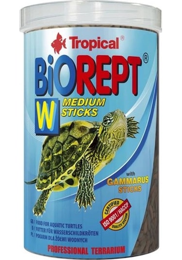 Tropıcal Bıorept Çubuk Yem Su Kaplumbaga 250ml