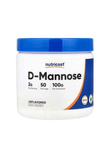 Nutricost D-mannose Unflavored 100 G
