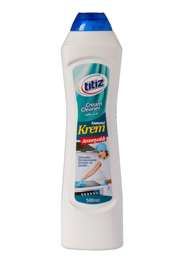 Titiz Sıvı Krem Amonyaklı Temizleyici 500 ML