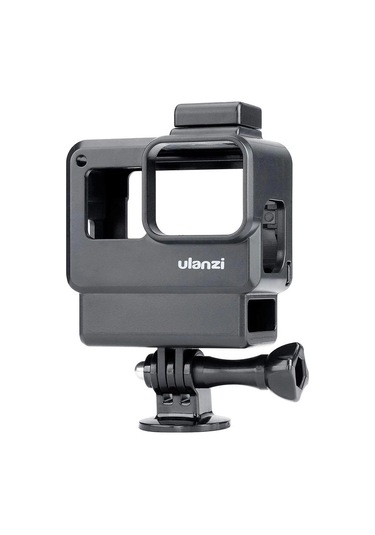 Ulanzi V2 Gopro Hero 5 6 7 Mikrofon Yuvalı Çerçeve
