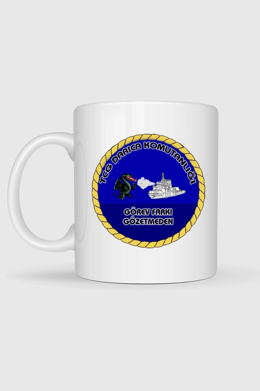 Tcg Darıca A578 Tasarımlı Kupa Bardak Beyaz