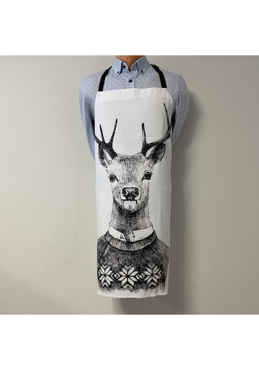 Paredora Mr. Geyik Mutfak Önlüğü