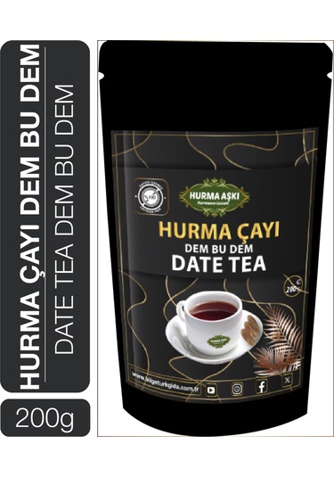 Hurma Aşkı Hurma Çayı Dem Bu Dem 200 G
