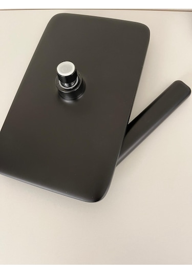 Sam Banyo El Duşlu Tepe Duş Seti Siyah