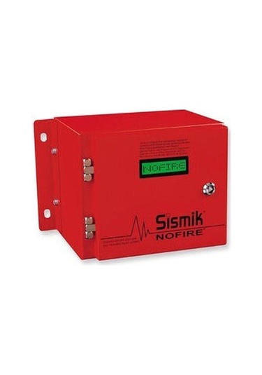 Sismik Nofıre Lcd Göstergeli Mekanik Sensörlü Elektromekanik Sismik Deprem Sensörü