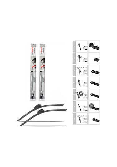 Mercedes B150 Silecek W245 2005 2011 Bosch Aeroeco