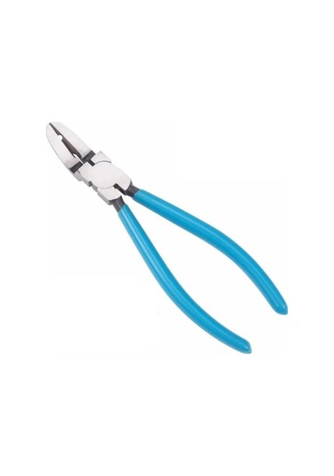 Oto Panel Klips Çıkarıcı Pensi - Plastik Çiviler Ve Kaporta Klipsleri Hızlı Çıkarma Aracı, Metal, Mavi, 175mm 6.9 İnç