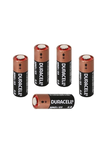 Duracell Lityum Mn21 Pil 5li Paket Alarm Pili 23a 4832