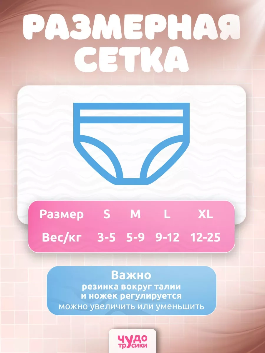 Cudo-Trusıkı Bebek Bezleri Külot 197633120 - L