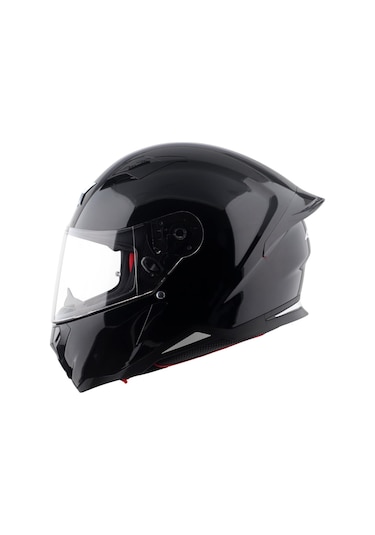 Axor Hunter Sc Full Face Motosiklet Kaskı Siyah