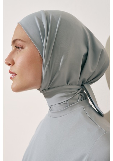 Tesettür Mayo Bone Mavi Mavi