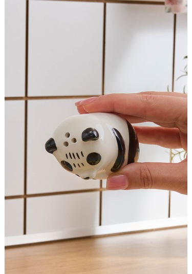 Karaca Panda Tuzluk Ve Biberlik Beyaz Beyaz