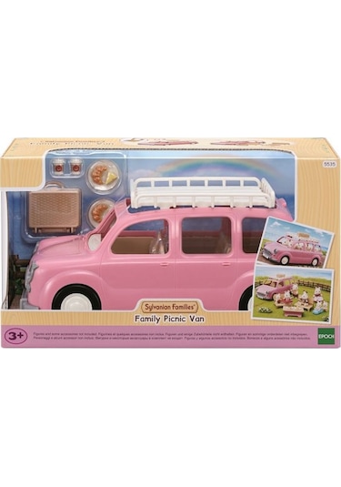 Sylvanian Families Aile Piknik Arabası 5535
