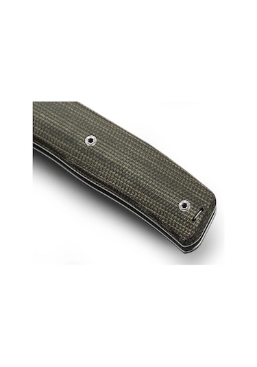 Lionsteel Nini Green Canvas - Full Handle Kamp Çakı Yeşil