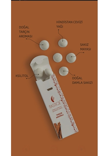 Tarçın Aromalı Sakız 20g