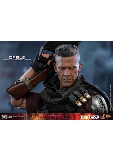 Hot Toys Cable Sixth Scale Figure 906791 - Mms583 - Marvel Comics / Deadpool 2