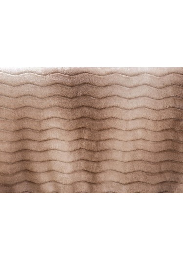 Merinos Dream Home 3 Parça Battaniye Seti Bej Bej