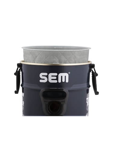 Sem SV110 2200 W Metal Kazanlı Elektrikli Süpürge