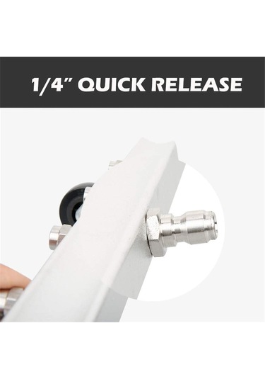 Tcherchi Basınçlı Yıkama Nozulları 1/4 Hızlı Fiş 4 Nozul Profesyonel Basınçlı Yıkama Temizleyici