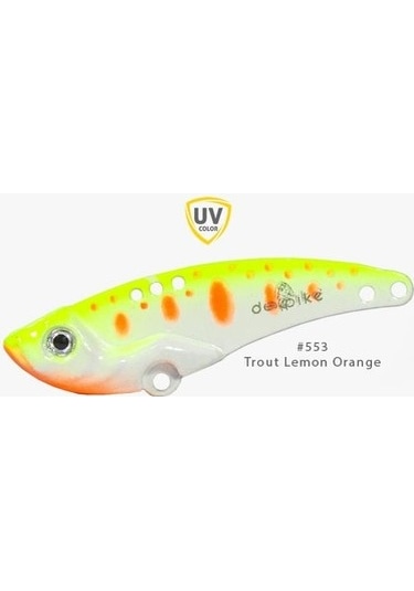 Deeppike Vibrasyon Trout 500 Serisi 5.5cm 13.5gr Vibrasyon Yem