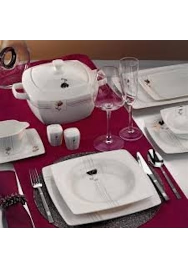 Kütahya Porselen 31 Parça Bardak Takımı