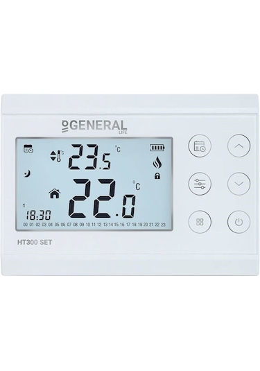 General HT300 SET Kablosuz Oda Termostatı