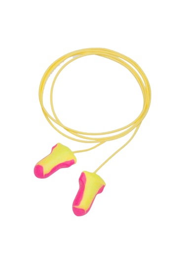 Howard Leight Ll-30 Lazer Lite Tek Kullanımlı Kulak Düzleri, Kablolu, 32nrr, Macenta/sarı