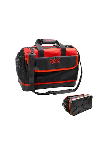 Rox Easy Carry 16" Plastik Tabanlı İmperteks Bez Takım Çantası 16 İnç
