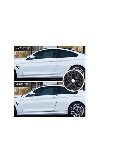 5 Metrelik Araba Kapı Kenar Koruma Şeridi Rulosu - 9019498483920ynt