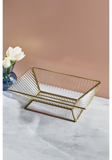 Gio Cam Ayaklı Sunumluk