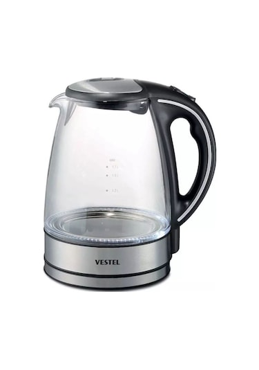 Vestel V-Brunch 2000 1.7 LT Glass Cam Su Isıtıcı Kettle