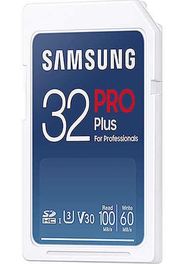 Teltree Samsung Pro Plus 32gb Sd Hafıza Kartı U3 V30 100mb/s Okuma Hızı Dijital Fotoğraf Makinesi İçin Dayanıklı Bellek Kartı