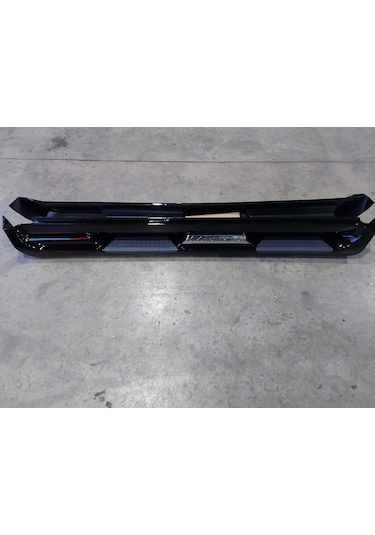 Türkmen Kia Sorento 2003-2007 Siyah Yan Basamak