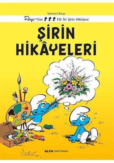 Şirin Hikayeleri / Şirinler 8 / Peyo