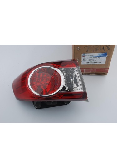 Cn Sol Stop Dış Duylu Toyota Corolla 2010-2013 Uyumlu 8156102650