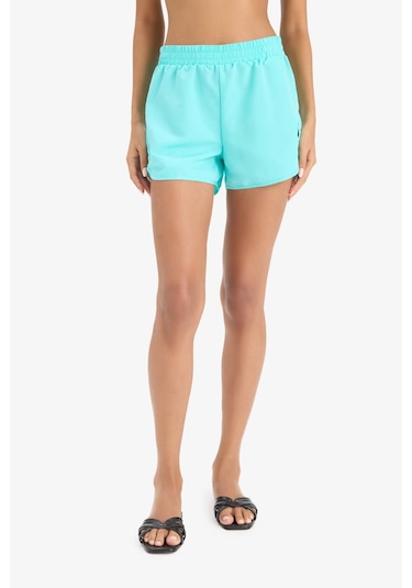 DeFacto Regular Fit Deniz Şortu-Fall in Love B7210AX25SMGN1173 Yeşil DeFacto Regular Fit Deniz Şortu-Fall in Love B7210AX25SMGN1173 Yeşil