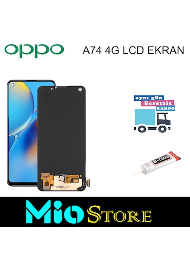 OPPO A74 4G (CPH2219) LCD EKRAN DOKUNMATİK SÜPER A KALİTE