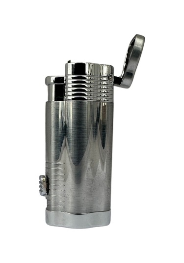 Promise 3 Torch Pürmüz Gümüş Puro Çakmağı