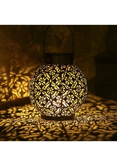 Tomshine Açık Güneş Fener Işık Delikli-out Tasarım 1 Adet