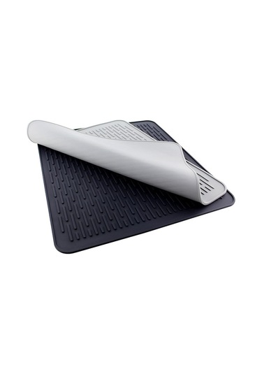 Suntek Magideal Silikon Kuru Hızlı Lavabo Mat Kurutma-paspas-siyah-45 40 0.5cm